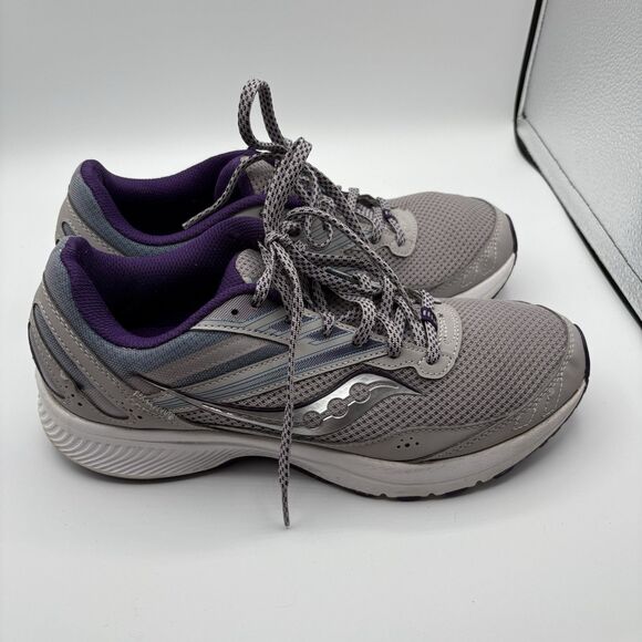 Saucony Cohesion 15 Women’s Size‎ 10 Gray Running Sneaker S10701-25 - Picture 1 of 7
